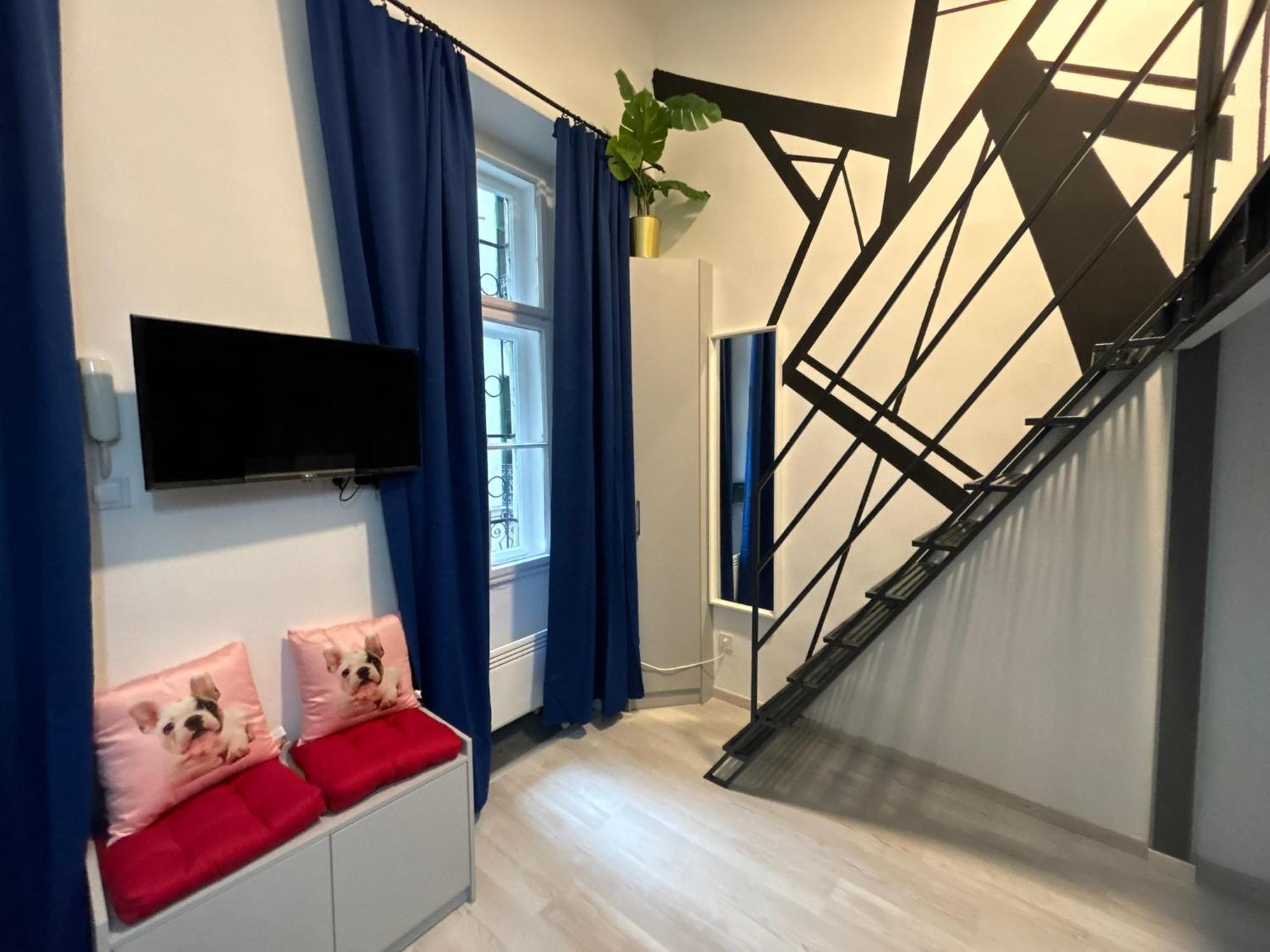 Studio 51 Budapest Exteriör bild